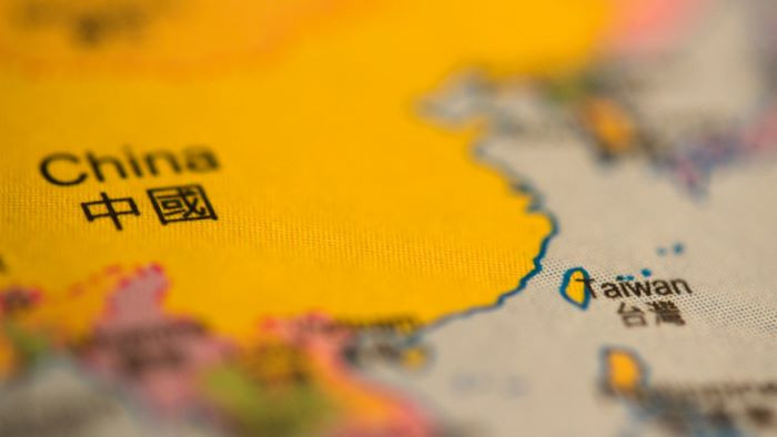 Китайски балон притесни Тайван